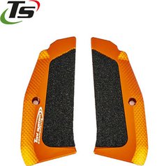 Hliníkové střenky CZ 75, CZ 75 SP-01, CZ Shadow 2, CZ TS 2 | TS oranž