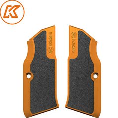 Hliníkové střenky CZ 75, CZ 75 SP-01, CZ Shadow 2, CZ TS 2  | KMR Modular oranž