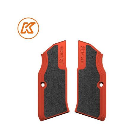 Hliníkové střenky CZ 75, CZ 75 SP-01, CZ Shadow 2, CZ TS 2  | KMR Modular červené.jpg