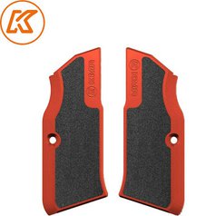 Hliníkové střenky CZ 75, CZ 75 SP-01, CZ Shadow 2, CZ TS 2  | KMR Modular červené