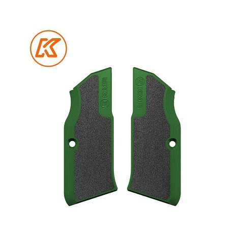 Hliníkové střenky CZ 75, CZ 75 SP-01, CZ Shadow 2, CZ TS 2  | KMR Modular zelené.jpg