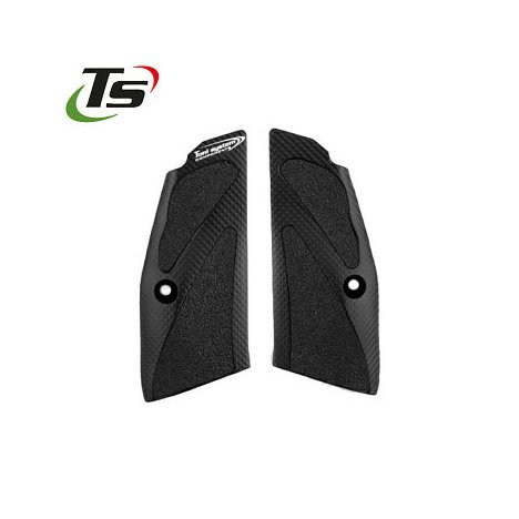 Hliníkové střenky CZ 75, CZ 75 SP-01, CZ Shadow 2, CZ TS 2 krátké | TS 3D černé.jpg