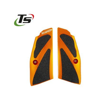 Hliníkové střenky CZ 75, CZ 75 SP-01, CZ Shadow 2, CZ TS 2 krátké | TS 3D oranž.jpg