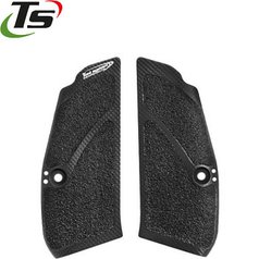 Hliníkové střenky CZ 75 Compact, CZ 75 P-01 | TS 3D černé