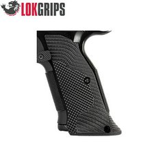 Hliníkové střenky CZ Shadow 2 | rozšířené černé
