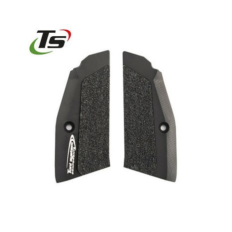 Hliníkové střenky CZ 75, CZ 75 SP-01, CZ Shadow 2, CZ TS 2 krátké | TS černé.jpg