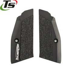 Hliníkové střenky CZ 75, CZ 75 SP-01, CZ Shadow 2, CZ TS 2 krátké | TS černé