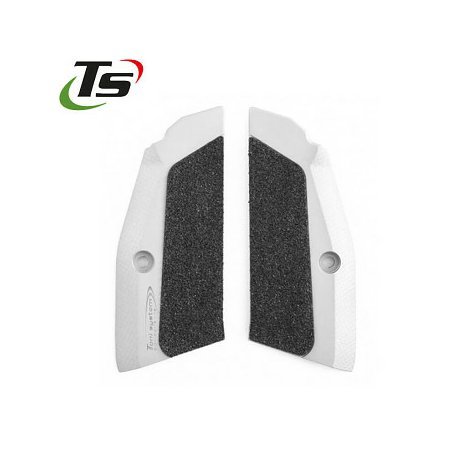 Hliníkové střenky CZ 75, CZ 75 SP-01, CZ Shadow 2, CZ TS 2 krátké | TS stříbrné.jpg