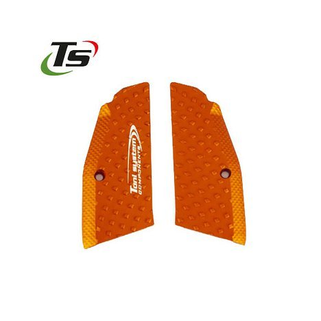 Hliníkové střenky CZ 75, CZ 75 SP-01, CZ Shadow 2, CZ TS 2 krátké | TS Vibram oranž.jpg