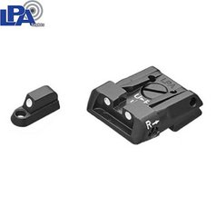 Stavitelná mířidla CZ P-07, CZ P-09