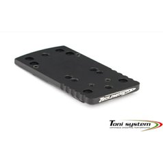 Univerzální montáž kolimátoru Springfield XD-XDM-XDS, HS Produkt HS-9, SF19 & S Line | typ A