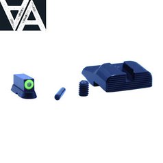 Pevná mířidla s tritiovou muškou CZ 75B, CZ SP-01, CZ 75 Compact, CZ 85, CZ 97