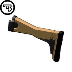 Sklopná pažba CZ Scorpion Evo 3 | FDE